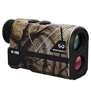 WOSPORTS Laser Rangefinder for Bow Hunting