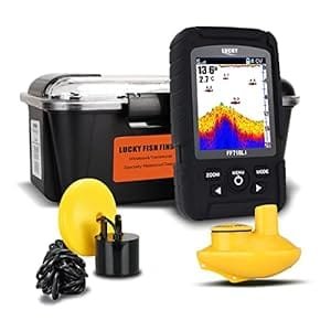 LUCKY FF718LiC Fish Finder Under $300