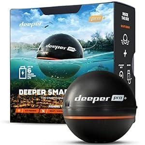 Deeper PRO+ DP1H10S10 Fish Finder Under $300