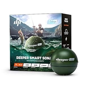 Deeper Chirp Smart Sonar