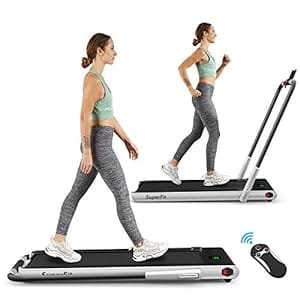 Goplus 2 in 1 Folding Treadmill