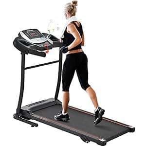 Merax Electric Folding Treadmill
