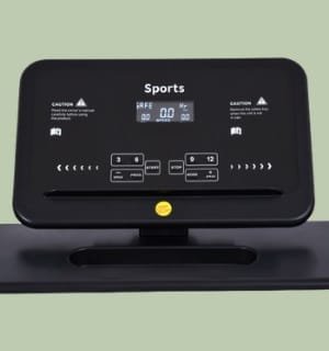 Treadmill Display Function