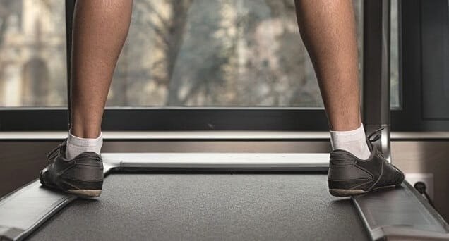 Treadmill Surface Size