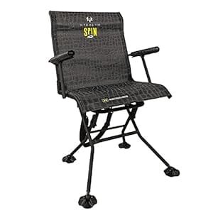 Hawk Stealth Spin Silent Hunting Chair