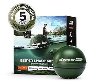 Deeper CHIRP+ Smart Sonar