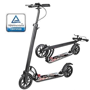 Besrey Kick Scooter for Adults and Teens