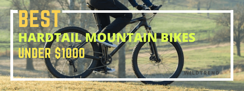 best 2021 hardtail mountain bikes under 1000