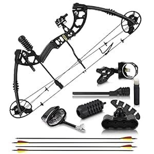 CREATIVE XP 2021 Black Compound Bow under $300