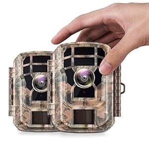 Campark T20 Mini Trail Camera for Hunting