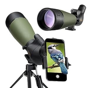Gosky Updated Spotting Scope for target shooting