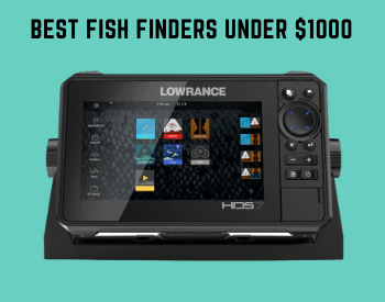 Best Fish Finders Under $1000 - Reviews
