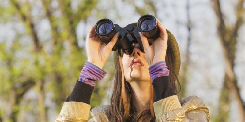 Where to use Binoculars