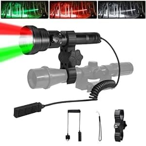 Brinyte T28 Predator Hunting Light