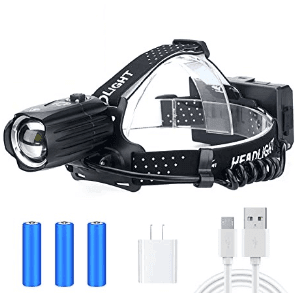 TVMXQ-PRO Headlamp for Hunting