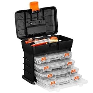 VonHaus Multi-purpose Fishing Tackle Box