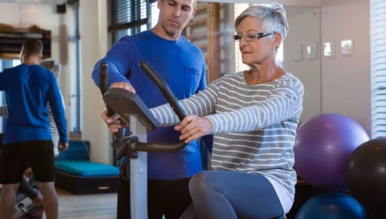 exercise bike for older people