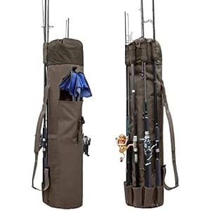 Allnice Fishing Rod Bag