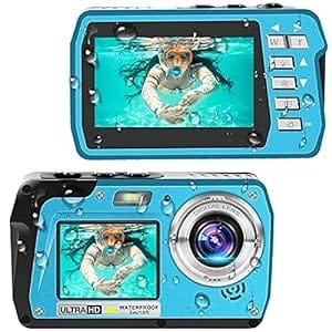 Waterproof 4K Underwater Camera