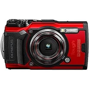 OM SYSTEM OLYMPUS TG-6 Red Underwater camera