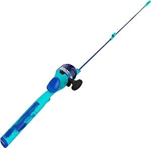 Zebco Splash Kids Spincast Reel and Fishing Rod Combo