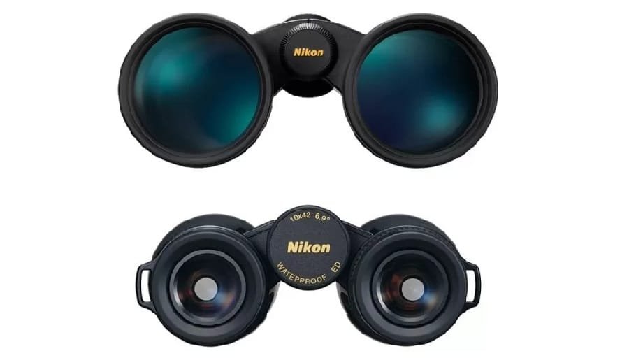 Nikon MONARCH HG 10x42 Binoculars Focusing