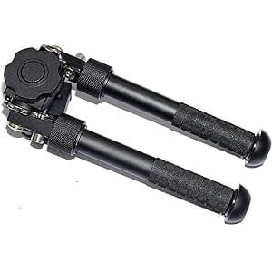 Cyberdax V8 Heavy Duty Tactical Rifle Bipod for hunting