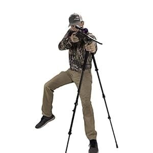 Allen CompanyAxial Rifle Bipod for Hunting