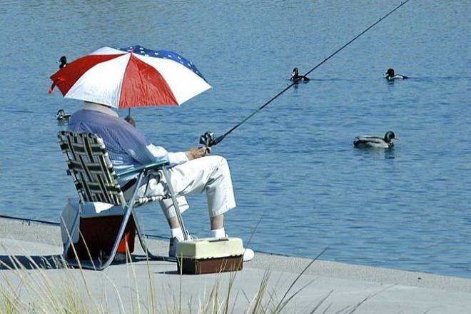 Effective Equipment for Rain Fishing