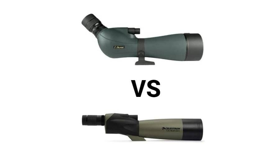 Straight vs Angled spotting scope - Complete Guide