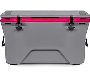 Camco Currituck Cyan Blue and Gray 30 Quart Cooler