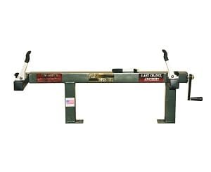 Last Chance Archery EZ Green Bow Press solid steel