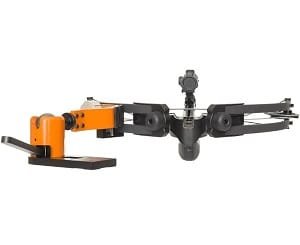 October Mountain OMP Versa Cradle Bow Vise professional adjustability