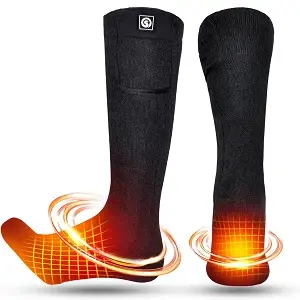 Snow Deer Electric Heated Socks