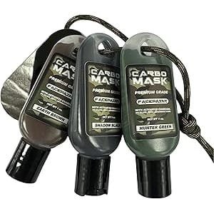 Carbomask Camo Face Paint