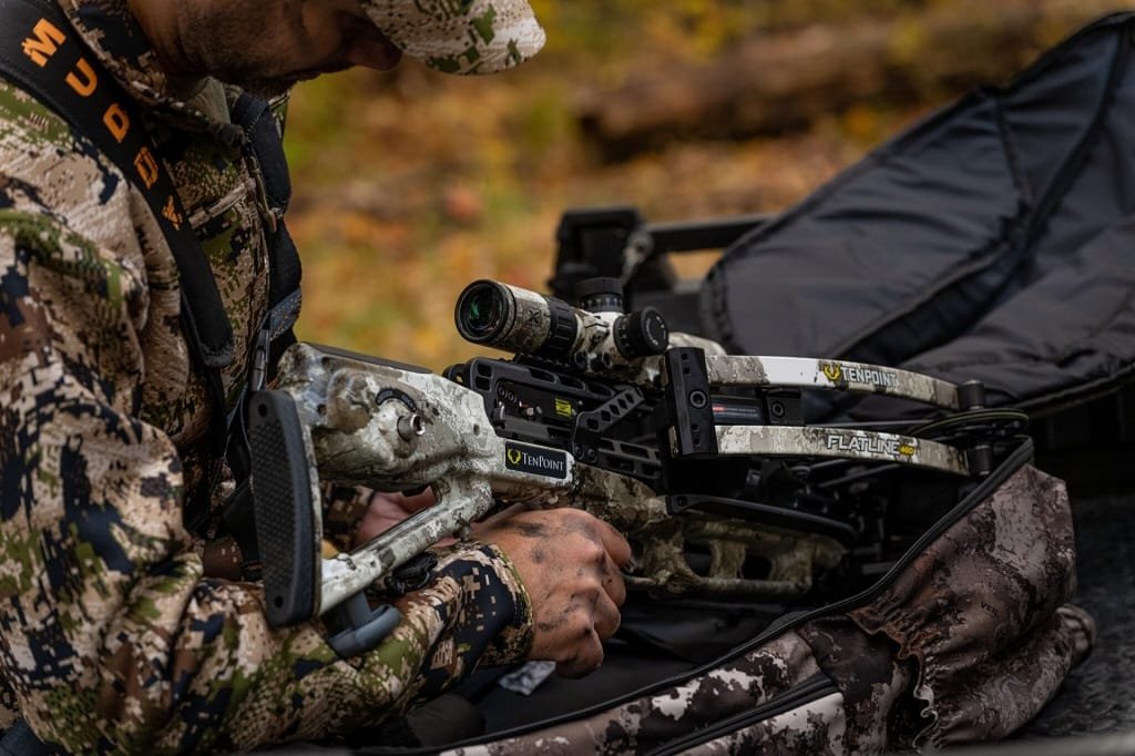 TenPoint Flatline 460 testing