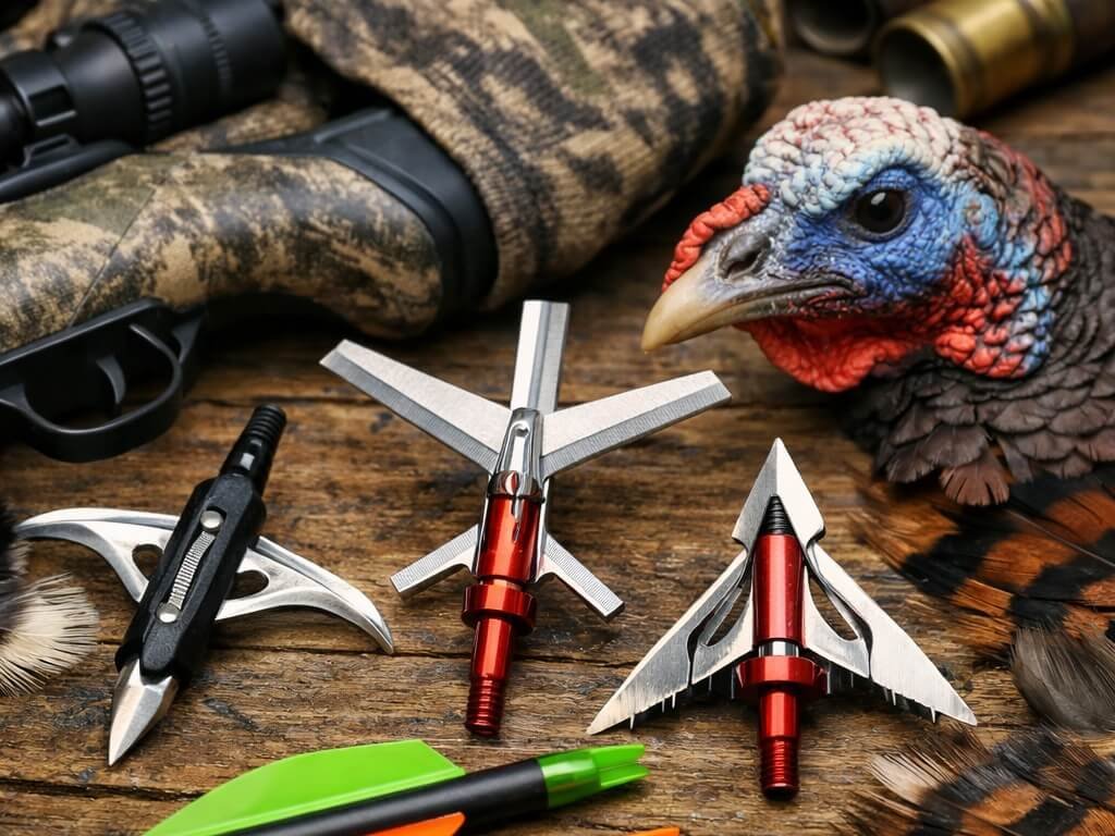 Best Turkey Broadheads: Expert Buying Guide