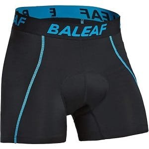 Baleaf men’s 3D budget padded bike shorts