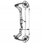 Mathews V3X 29 Compound Bow for Deer Hunting