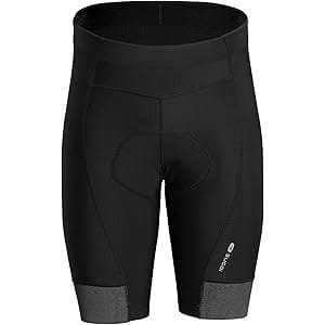 SUGOi Evolution Zap night padded cycling shorts with reflective panels