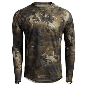 Sitka Core Lightweight Crew early season hunting base layer