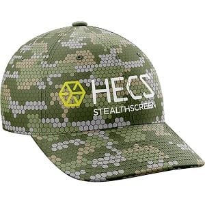 Stealth Hunter breathable mesh camo hat for hot weather hunting