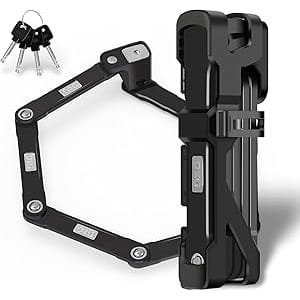 OKG Folding Bike Lock