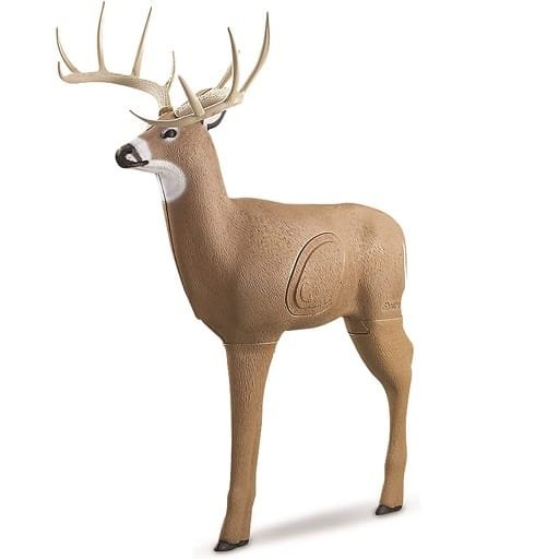 Block Black 3D Deer