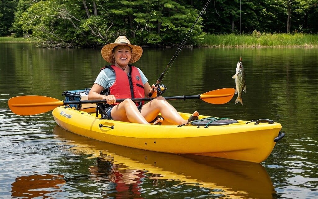 Choose the Right Time to Fish Summer Kayak Fishing