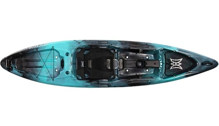 Perception Pescador Pro 12 Kayak