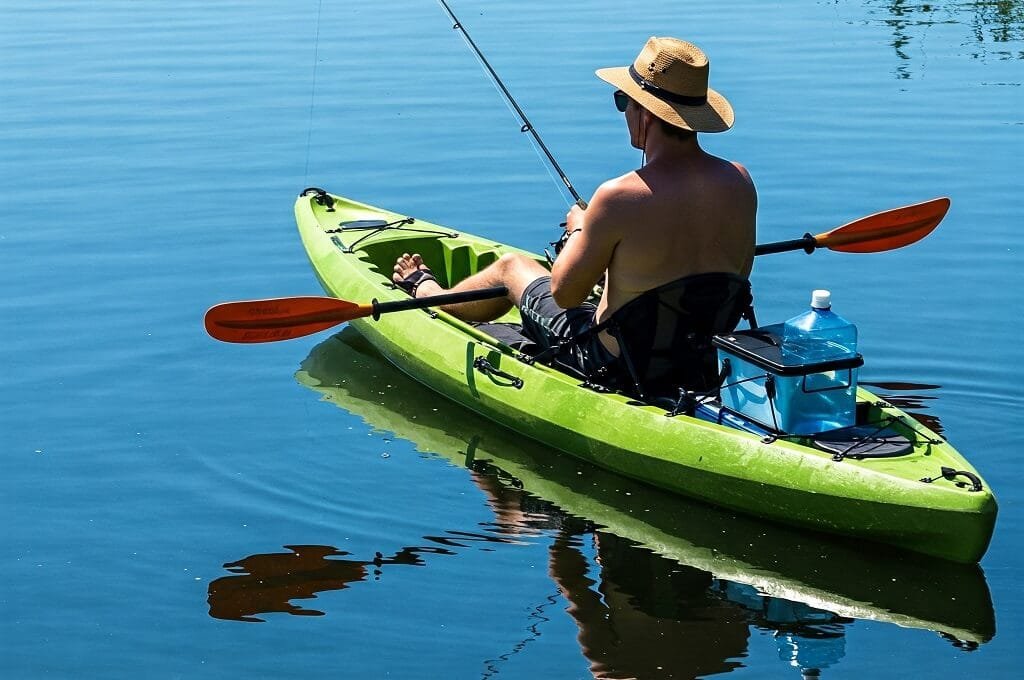 Hydrated with Plenty of Water