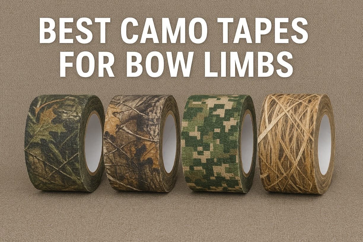 Best Camo Tapes for Bow Limbs