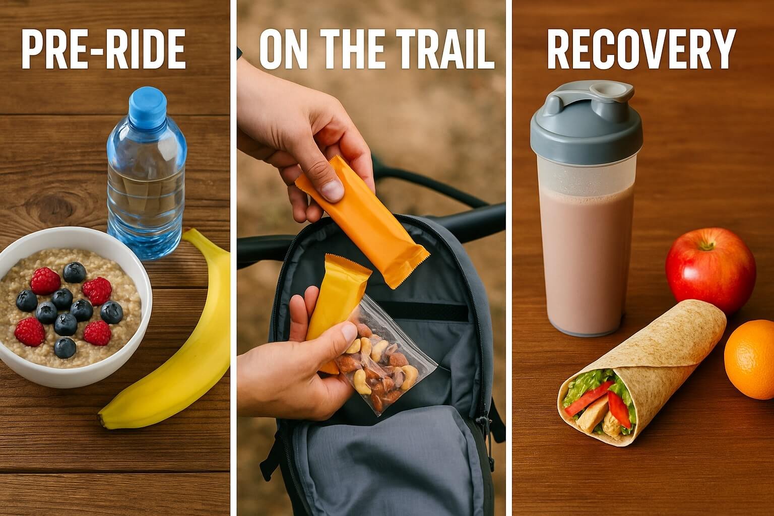 Meal Plan for Mountain Bikers