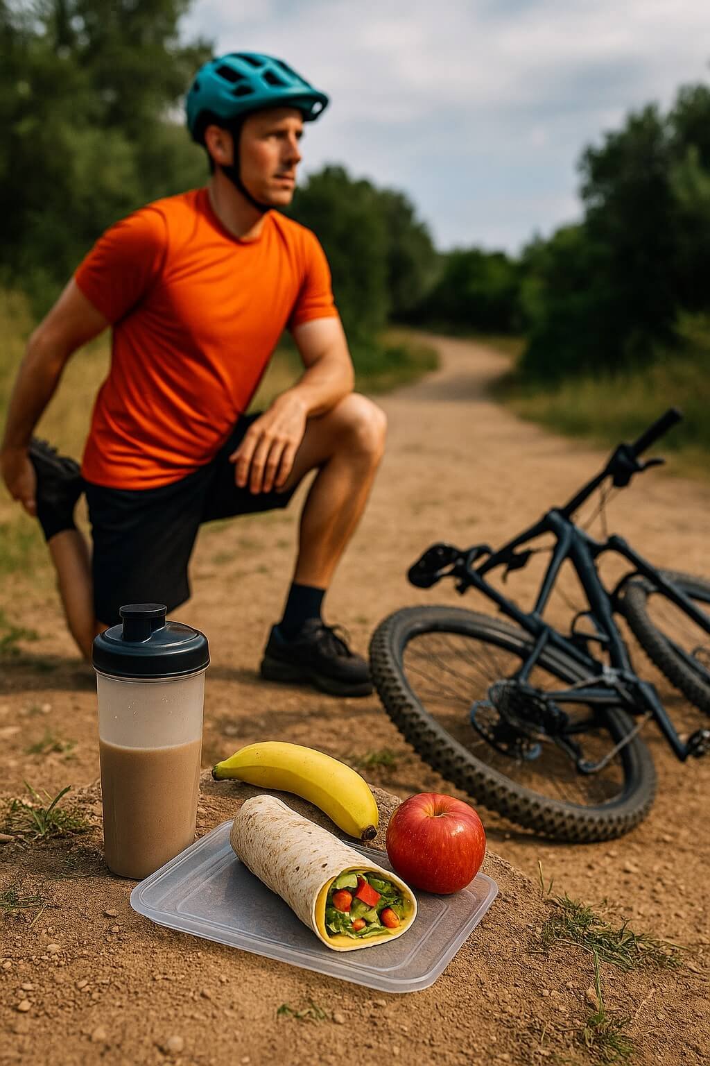 Mountain Biking Nutrition Advice: Post-Ride Recovery